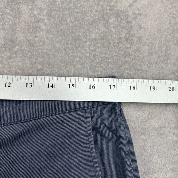 Mack Weldon Jogger Pants Mens Large Blue Pockets Tapered Stretch Drawstring - Picture 10 of 15